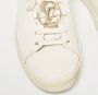Louis Vuitton Vintage Pre-owned Leather sneakers White Dames - Thumbnail 7