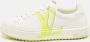 Louis Vuitton Vintage Pre-owned Leather sneakers White Dames - Thumbnail 2
