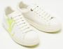 Louis Vuitton Vintage Pre-owned Leather sneakers White Dames - Thumbnail 4