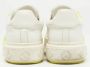 Louis Vuitton Vintage Pre-owned Leather sneakers White Dames - Thumbnail 5