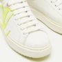 Louis Vuitton Vintage Pre-owned Leather sneakers White Dames - Thumbnail 7
