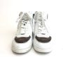 Louis Vuitton Vintage Pre-owned Leather sneakers White Dames - Thumbnail 5