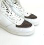 Louis Vuitton Vintage Pre-owned Leather sneakers White Dames - Thumbnail 6