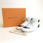 Louis Vuitton Vintage Pre-owned Leather sneakers White Dames - Thumbnail 7