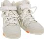 Louis Vuitton Vintage Pre-owned Leather sneakers White Dames - Thumbnail 2
