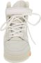 Louis Vuitton Vintage Pre-owned Leather sneakers White Dames - Thumbnail 3
