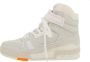 Louis Vuitton Vintage Pre-owned Leather sneakers White Dames - Thumbnail 4