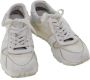 Louis Vuitton Vintage Pre-owned Leather sneakers White Dames - Thumbnail 2