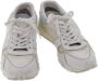 Louis Vuitton Vintage Pre-owned Leather sneakers White Dames - Thumbnail 3