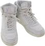 Louis Vuitton Vintage Pre-owned Leather sneakers White Dames - Thumbnail 2
