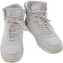 Louis Vuitton Vintage Pre-owned Leather sneakers White Dames - Thumbnail 3