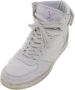 Louis Vuitton Vintage Pre-owned Leather sneakers White Dames - Thumbnail 4