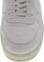 Louis Vuitton Vintage Pre-owned Leather sneakers White Dames - Thumbnail 7