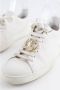 Louis Vuitton Vintage Pre-owned Leather sneakers White Dames - Thumbnail 4