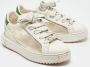 Louis Vuitton Vintage Pre-owned Leather sneakers White Dames - Thumbnail 2