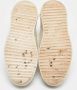 Louis Vuitton Vintage Pre-owned Leather sneakers White Dames - Thumbnail 4
