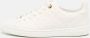 Louis Vuitton Vintage Pre-owned Leather sneakers White Dames - Thumbnail 2