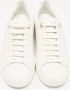 Louis Vuitton Vintage Pre-owned Leather sneakers White Dames - Thumbnail 3