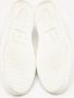 Louis Vuitton Vintage Pre-owned Leather sneakers White Dames - Thumbnail 6