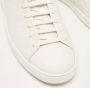 Louis Vuitton Vintage Pre-owned Leather sneakers White Dames - Thumbnail 7