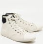 Louis Vuitton Vintage Pre-owned Leather sneakers White Heren - Thumbnail 4