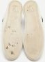 Louis Vuitton Vintage Pre-owned Leather sneakers White Heren - Thumbnail 6