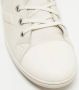 Louis Vuitton Vintage Pre-owned Leather sneakers White Heren - Thumbnail 7