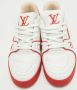 Louis Vuitton Vintage Pre-owned Leather sneakers White Heren - Thumbnail 2