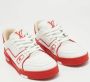 Louis Vuitton Vintage Pre-owned Leather sneakers White Heren - Thumbnail 3