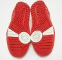 Louis Vuitton Vintage Pre-owned Leather sneakers White Heren - Thumbnail 5