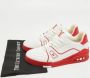 Louis Vuitton Vintage Pre-owned Leather sneakers White Heren - Thumbnail 8