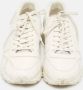 Louis Vuitton Vintage Pre-owned Leather sneakers White Heren - Thumbnail 2