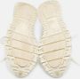 Louis Vuitton Vintage Pre-owned Leather sneakers White Heren - Thumbnail 5
