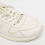 Louis Vuitton Vintage Pre-owned Leather sneakers White Heren - Thumbnail 7