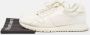 Louis Vuitton Vintage Pre-owned Leather sneakers White Heren - Thumbnail 8