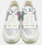 Louis Vuitton Vintage Pre-owned Leather sneakers White Heren - Thumbnail 3