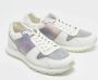 Louis Vuitton Vintage Pre-owned Leather sneakers White Heren - Thumbnail 4