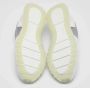 Louis Vuitton Vintage Pre-owned Leather sneakers White Heren - Thumbnail 6