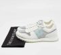 Louis Vuitton Vintage Pre-owned Leather sneakers White Heren - Thumbnail 9