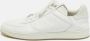 Louis Vuitton Vintage Pre-owned Leather sneakers White Heren - Thumbnail 2