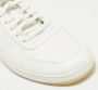 Louis Vuitton Vintage Pre-owned Leather sneakers White Heren - Thumbnail 7