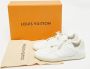 Louis Vuitton Vintage Pre-owned Leather sneakers White Heren - Thumbnail 9