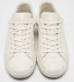 Louis Vuitton Vintage Pre-owned Leather sneakers White Heren - Thumbnail 3