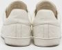Louis Vuitton Vintage Pre-owned Leather sneakers White Heren - Thumbnail 5