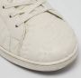 Louis Vuitton Vintage Pre-owned Leather sneakers White Heren - Thumbnail 8