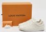 Louis Vuitton Vintage Pre-owned Leather sneakers White Heren - Thumbnail 9