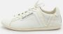 Louis Vuitton Vintage Pre-owned Leather sneakers White Heren - Thumbnail 2