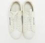 Louis Vuitton Vintage Pre-owned Leather sneakers White Heren - Thumbnail 3