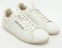 Louis Vuitton Vintage Pre-owned Leather sneakers White Heren - Thumbnail 4