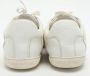 Louis Vuitton Vintage Pre-owned Leather sneakers White Heren - Thumbnail 5